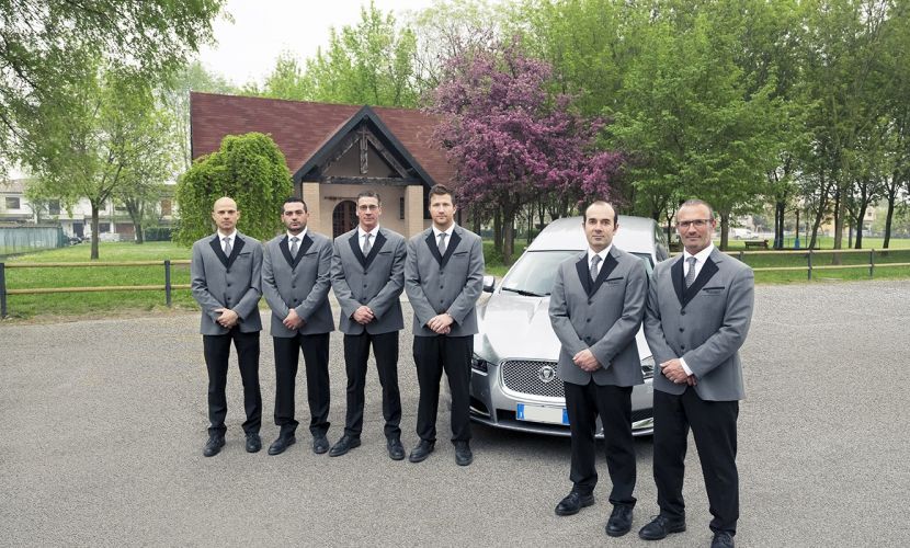 Lo staff a Poggio Rusco